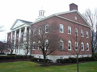 Orange, Connecticut Town Hall